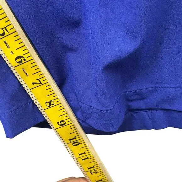 Nike Golf Shorts Mens 35 Dri-Fit Modern Fit Chino Stretch Navy Blue New NWT - Picture 12 of 16